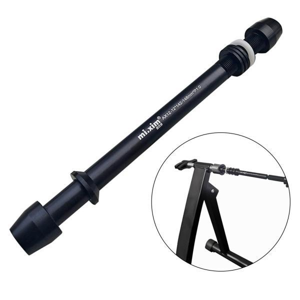 バイクリアハブアクスル、長さ調節可能な 2 段階デザインアルミ合金