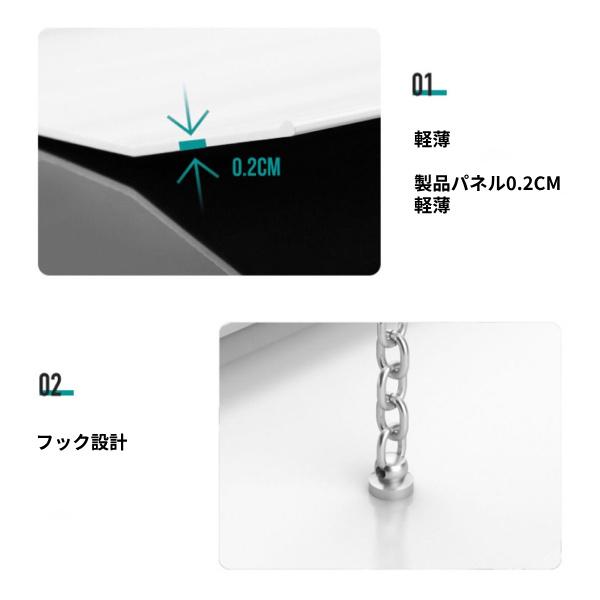 エアコン風よけカバーセントラルエアコン風向板 エアコン 風よけ