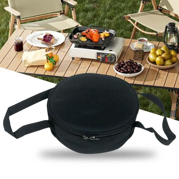 キャンプ収納バッグ キッチン 調理器具バッグ プレート 皿 ボウル