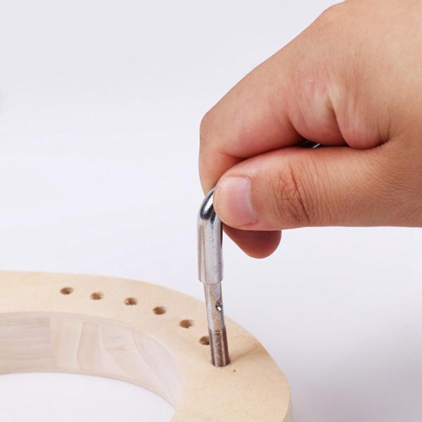7弦DIYセット ハープ製作材料セット ポータブルDIY弦ライアー ハープ