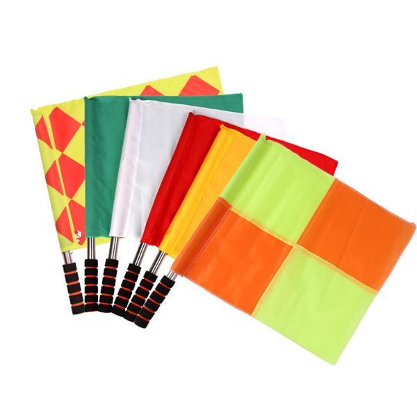 審判旗 信号旗 陸上競技場公式旗 交通安全旗 バレーボール用ハンド