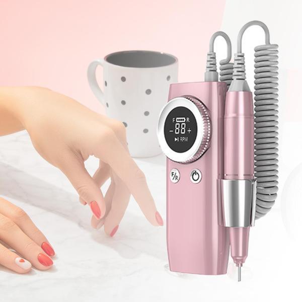 電動爪やすりネイルサンダープロフェッショナルLCDディスプレイ36W
