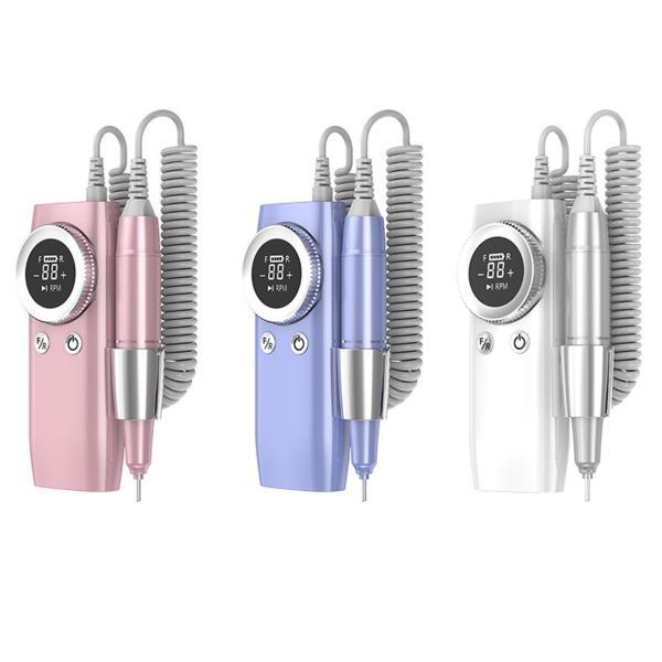 楽天市場】☆在庫処分￥4500☆電動ネイルドリル ネイルマシン