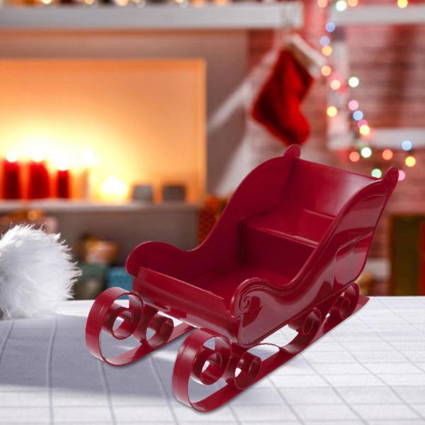 ビレロイボッホ　サンタとエルフと暖炉の置物 Villeroy & Boch ビレロイボッホ クリスマス 陶器 置物 箱付き 【公式