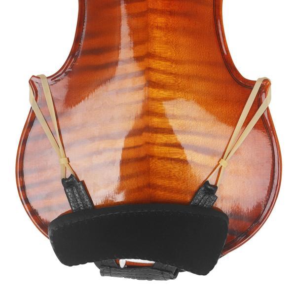 (値下げしました)バイオリン1/2 本体 ケース 肩当て付き バイオリンの肩当てバイオリンの肩当てとあご当てはプロのために