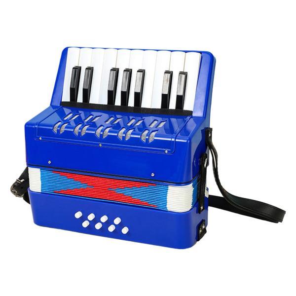 17 キー 8 低音ピアノアコーディオン教育音楽玩具軽量子供