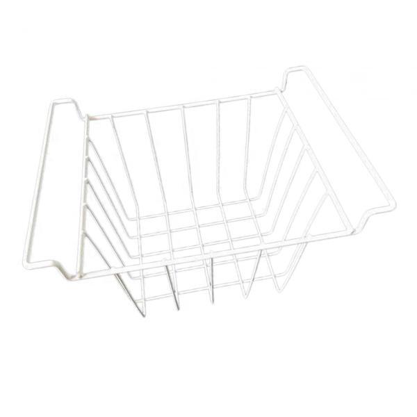 フリーザーバスケット冷凍庫オーガナイザービンポータブルディバイダー