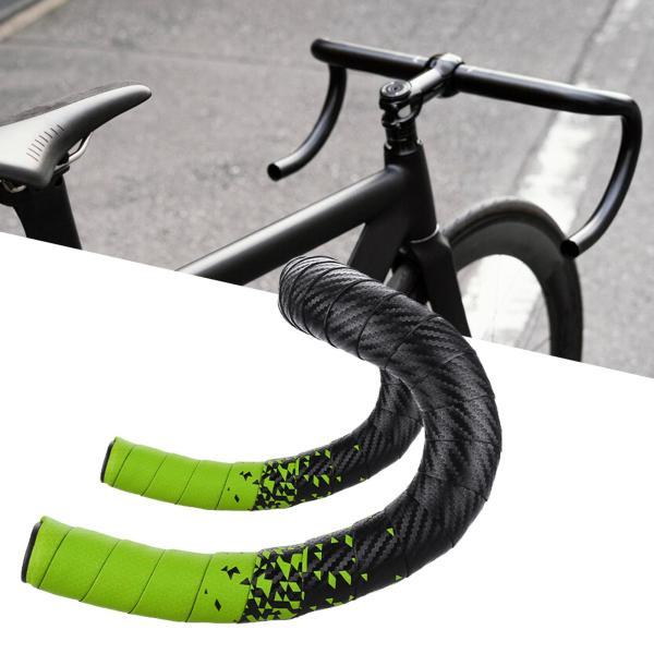 自転車ハンドルバーテープ ハンドルラップ バーエンドプラグ付き 滑り止め 快適な自転車バーテープ 自転車ハンドルバーテープ サイクリング用｜stk-shop｜14