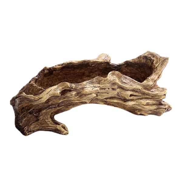 人工流木プランターコンテナ耐久性のあるレトロクリエイティブ樹脂木の