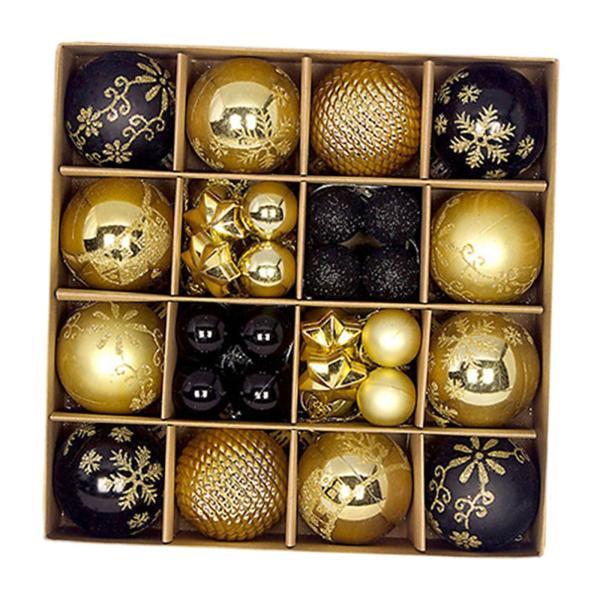 44ピース クリスマスボール オーナメントセット ペンダントドロップ