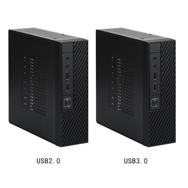 実用的なITXコンピュータケースM06デスクトップケース使いやすい家庭用