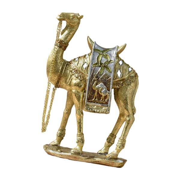 ラクダの置物動物像ラクダの彫刻卓上の装飾リビングルームのセンターピース寝室の本棚家の装飾｜stk-shop｜11