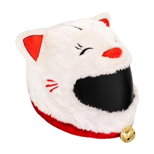 Amazon.co.jp: サンタハット風ヘルメットカバー ヘルメット