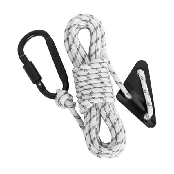 反射ガイラインテントコード軽量 5 ミリメートル メートルロングテント