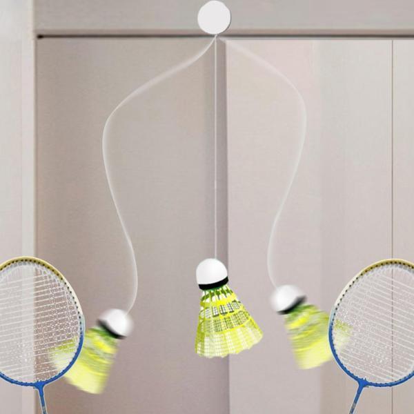 バドミントン 一人で 練習道具 室内バドミントン練習 高さ調節