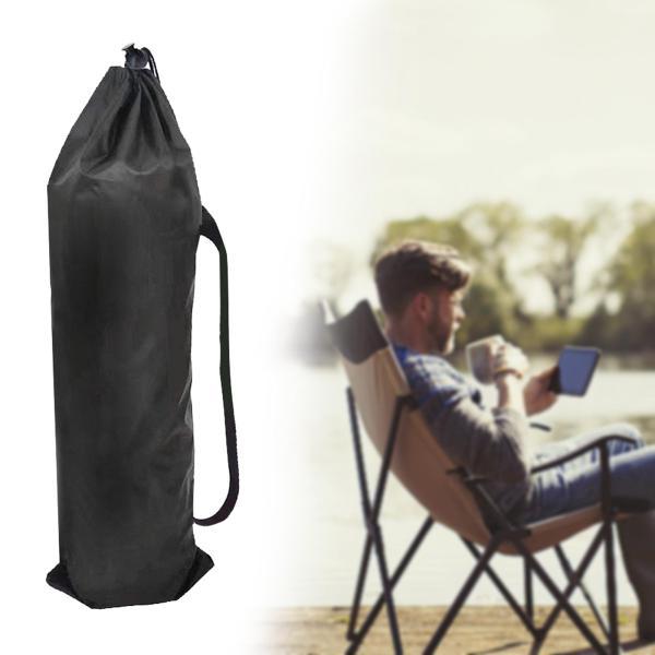 キャンプ アウトドア 折りたたみ式 コンパクトチェア 収納袋付き