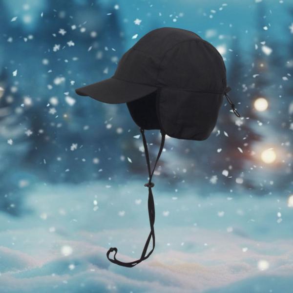 トラッパーハット キャップ 帽子 防寒耳保護 調節可能な冬の帽子