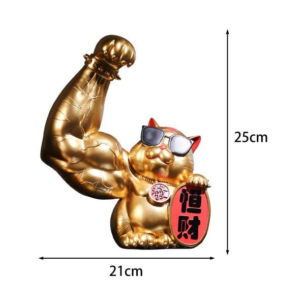 幸運の虎の置物卓上飾りアート工芸品動物彫刻虎の像棚玄関玄関