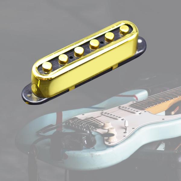 エレキギターピックアップ、シングルコイルネックブリッジピックアップ