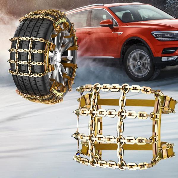 スノーチェーンアンチスキッドスノーカーチェーン、クイック自動車 