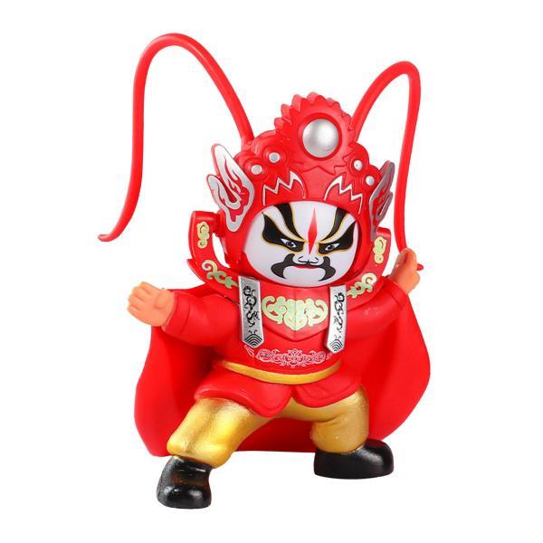 オペラの顔が変わる人形、子供へのギフト面白い子供のおもちゃ、オペラ人形の像、中国のオペラ人形ポータブル伝統的｜stk-shop｜08