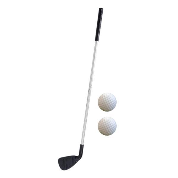 ゴルフチッパー ボール2個付き ポータブル伸縮式ゴルフウェッジ メタルシャフト 大人用 子供用 屋外用 おもちゃ ゴルフ用品｜stk-shop｜04