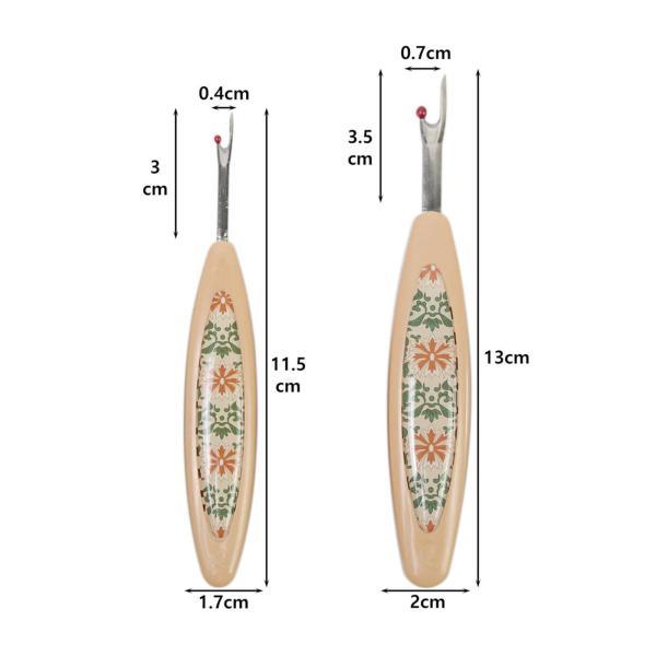 2 個ミシン糸リムーバーステッチリッパー縫製クロスステッチ刺繍用｜stk-shop｜14