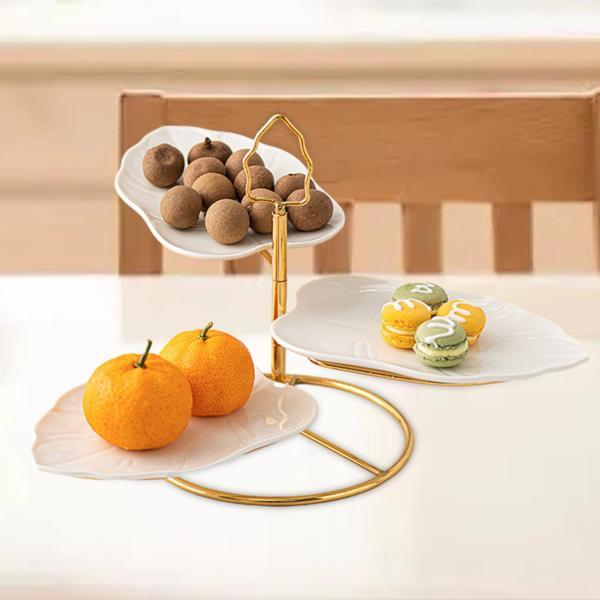 3段ケーキスタンド カップケーキスタンド アフタヌーンティー