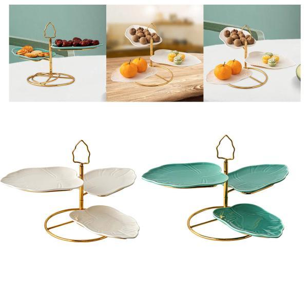 3段ケーキスタンド カップケーキスタンド アフタヌーンティー