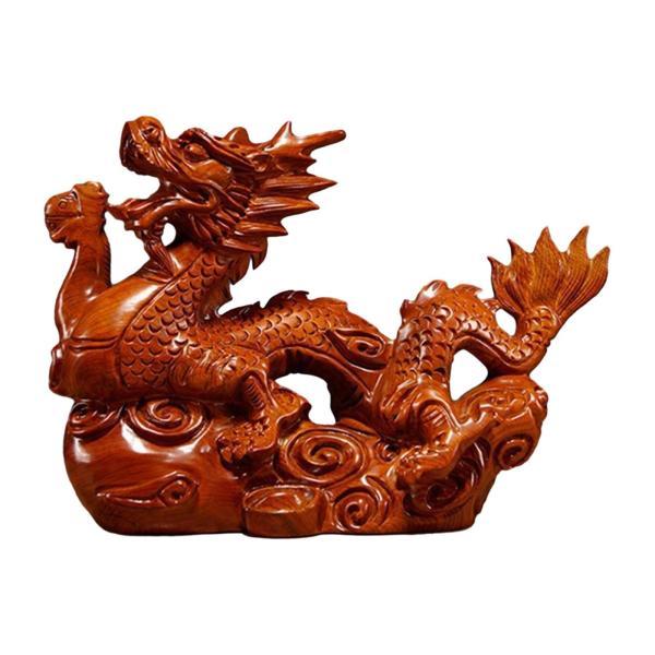 1114❣️ 龍　ドラゴン　風水　木彫り　ヴィンテージ 1114❣️ 龍 ドラゴン 風水 木彫り ヴィンテージ