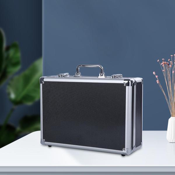 アルミ収納ケースツール収納ボックス楽器キャリングケース機器コンテナ 