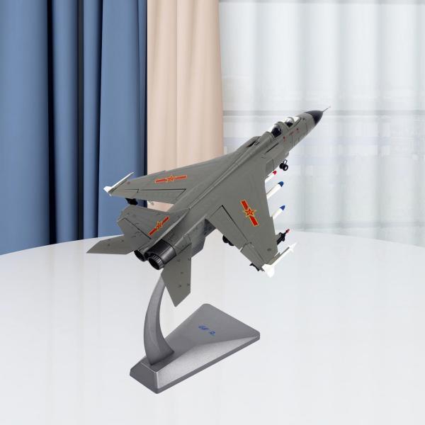 シミュレーション JH7 航空機モデル レトロ戦闘機モデル 卓上装飾 お土産メタル 家庭用ディスプレイスタンド付き｜stk-shop｜11