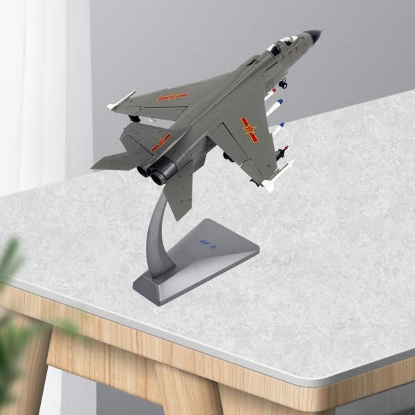 シミュレーション JH7 航空機モデル レトロ戦闘機モデル 卓上装飾 お土産メタル 家庭用ディスプレイスタンド付き｜stk-shop｜12