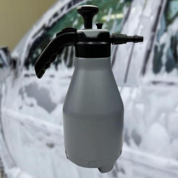 洗車噴霧器 泡ポンプ噴霧器 便利な軽量ハンドプレッシャー噴霧器 芝生用手動泡噴霧器ボトル｜stk-shop｜09