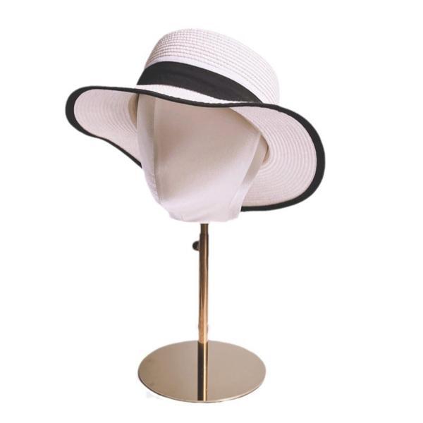 ウィッグホルダー マネキンヘッドモデル 高さ調節可能 丈夫なマネキンヘッド 帽子ディスプレイスタンド キャップウィッグ頭飾り用多目的｜stk-shop｜08