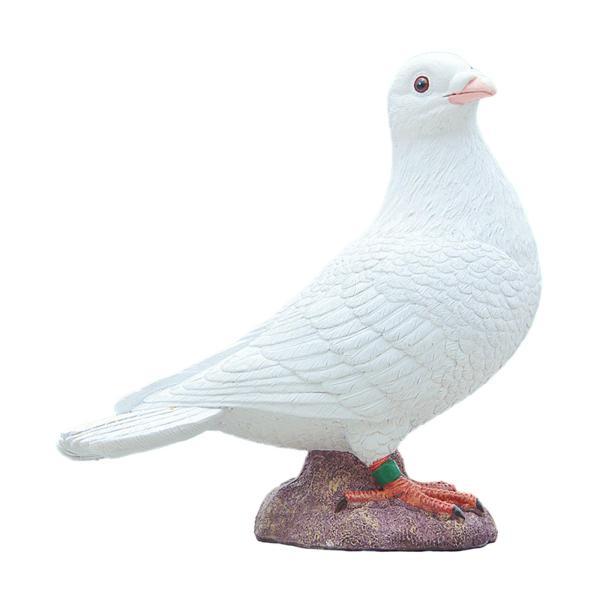 人工鳩モデル シミュレーション鳩像 美的白い鳩の置物 偽の鳥モデル