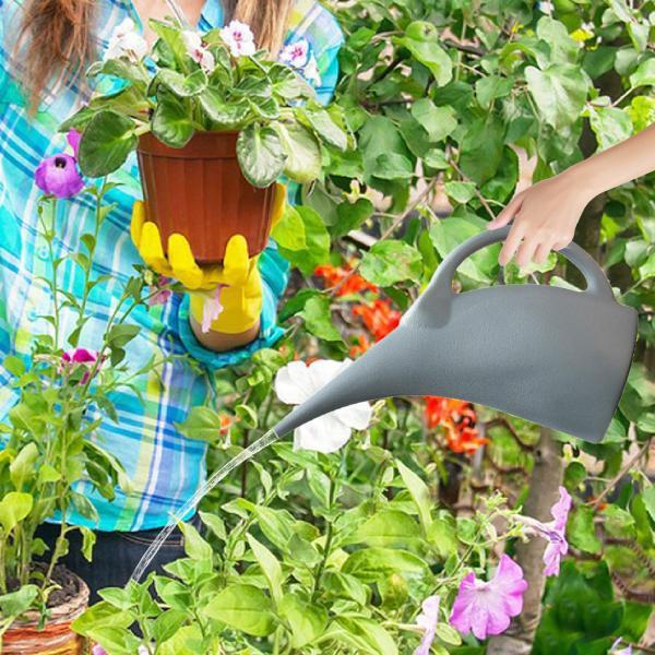 長い口のじょうろ 花のじょうろ 実用的な園芸用具 室内植物用のじょうろ 観葉植物用 家庭用 屋内｜stk-shop｜09