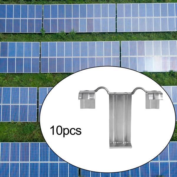 ソーラーパネル排水クリップクランプ、ソーラー電源、泥除去 ソーラーパネル排水クリップクランプ、ソーラー電源、泥除去