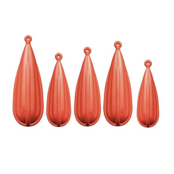 釣り練習用プラグ ルアーキャスター 7G/10G/12G/15G/20G PVC