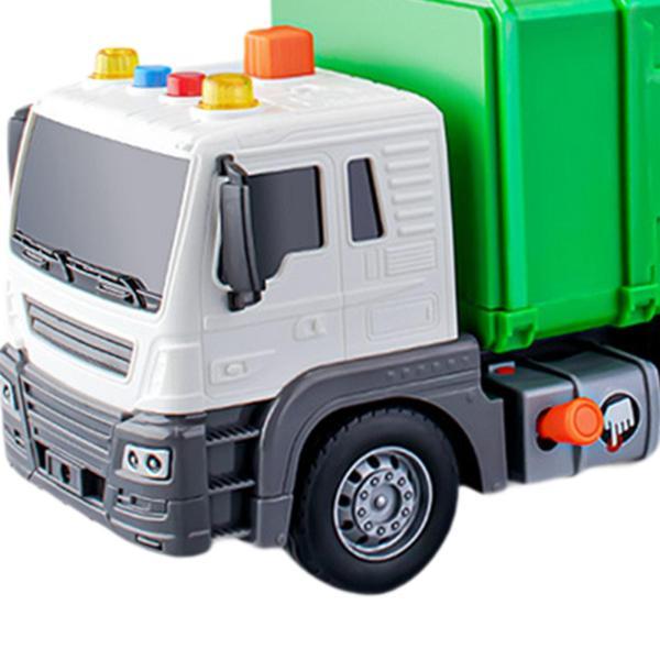 大型ゴミ収集車おもちゃリサイクルトラック教育プッシュアンド