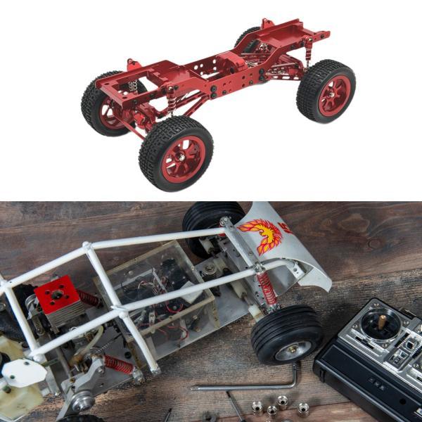 1/12 4WD フレームキット、メタル RC ボディ シャーシ フレーム