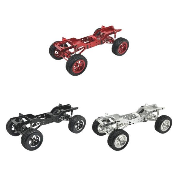 1/12 4WD フレームキット、メタル RC ボディ シャーシ フレーム