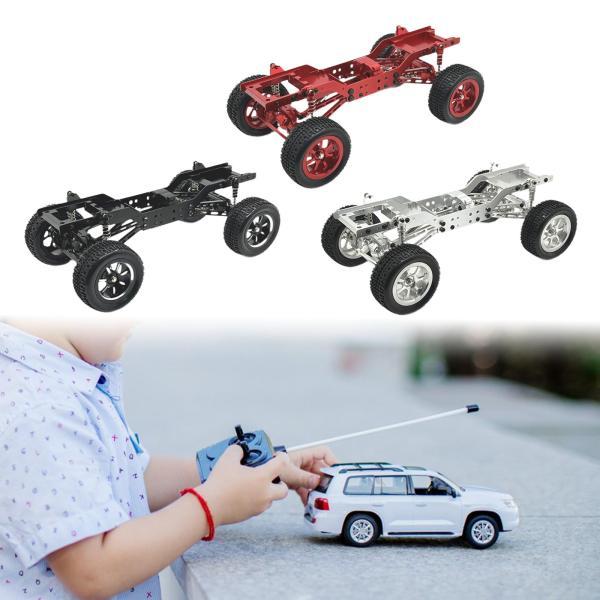 1/12 4WD フレームキット、メタル RC ボディ シャーシ フレーム