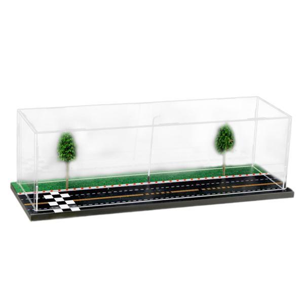 1:64 モデルカーショーケース カーガレージジオラマモデル 1:64 モデルカーショーケース カーガレージジオラマモデル