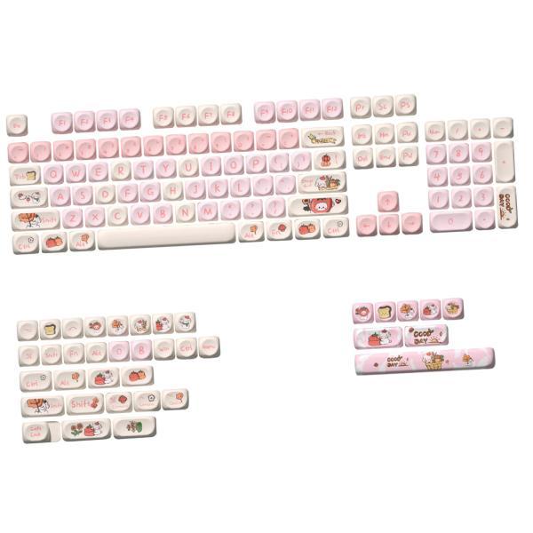 メカニカルキーボードキーキャップ英語キーキャップセットクリア