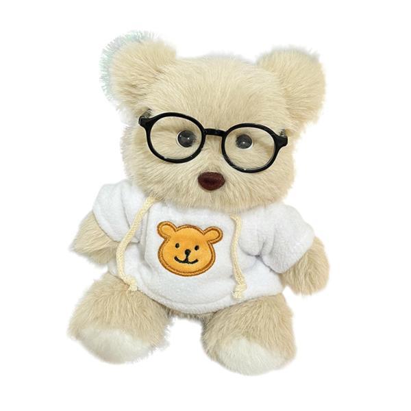 DIY ぬいぐるみ縫製キットぬいぐるみクマのギフト快適な手作りソフト