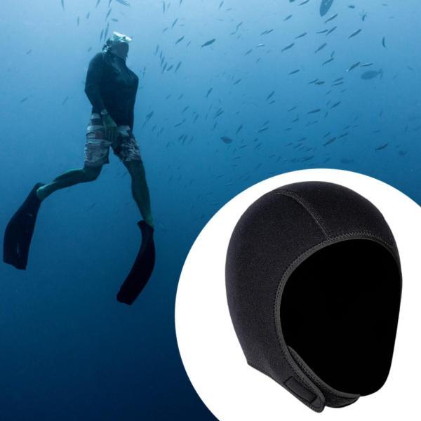 スキューバダイビングフードウェットスーツフード3mm供給防水