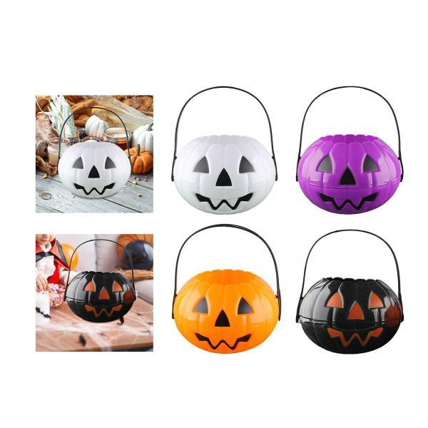 ハロウィン トリック・オア・トリート バケツ デコレーション