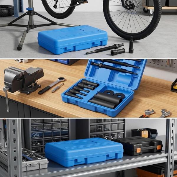 オートバイ用ベアリングプーラーキット、プーラーエクストラクター、多