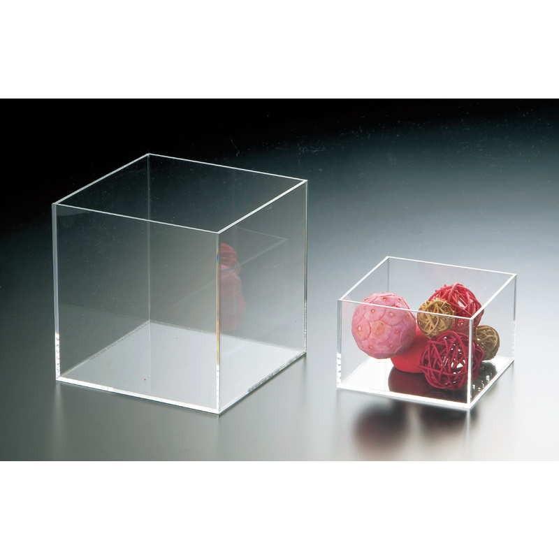 ディスプレイ台 5面体ケース アクリル 160(特大) AD-100 / 返品代引